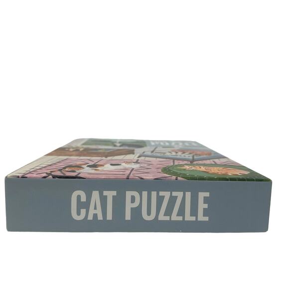 Pick Me Up Cat Puzzle 500pcs UNVERIFIED Relaxing Framable Artwork Kitty Lover‎ - Picture 2 of 4